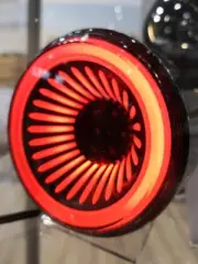 LED Luminous Tape Rear Tailgate Light Black Yamaha XV 950 Bolt Smoked Taillight