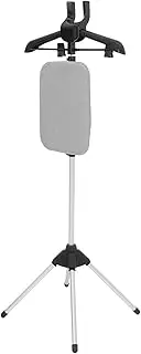 ANDRESLAD Handheld Clothes Steamer Rack with Foldable Design Height for All Types Stable Four Leg Construction Portable Garment Drying for Spaces