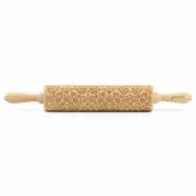 Folkroll dough roller Folk doves rolling pin embossing roller pattern roller ...