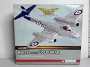 Corgi Gloster Meteor F.Mk.8 1:72 Diecast Model RAF 1953 Aviation Archive AA35001