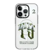 iPhone 14 Pro Clear Case MagSafe Compatible Pre Evolution logo - TY logo