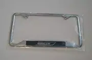 NEW BOSTON WHALER FACTORY LICENSE PLATE FRAME -NO LONGER MADE - UNOPENED PACKAGE