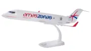 Herpa 611558 Amaszonas Paraguay CRJ-200 ZP-CRN Desk Display 1/100 AV Jet Model