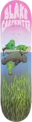 Toy Machine Blake Carpenter Manatee 8.38 Skateboard Deck