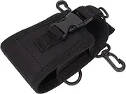 2 Way Radio Holster, Portable Adjustable Nylon Walkie Talkie Universal Protective Holder for Baofeng for UV‑5R for TYT