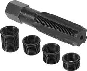 14mm Spark Plug Thread Repair Supply Spark Plug Re-tapping Kit Auto Repair Tool Set Metal