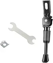 Bicycle Kick Stand Kids Bike Kickstand Riding,Mountain Bike,Side Rear Kick Stand,Adjustable
