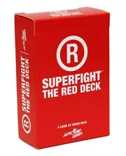 Superfight - The Red Deck Expansion Adult Card Game Skybound ~ Brand New!