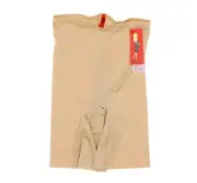Spanx L16056 Natural Hide & Sleek Mid Thigh Super Slimming Shapewear Size S