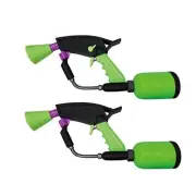 Splatoon 2 Spla Maneuver Splat Dualies Neon Green F/S w/Tracking# New from Japan