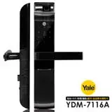 在飛比找遠傳friDay購物精選優惠-Yale 耶魯 YDM-7116A 指紋/卡片/密碼/鑰匙 