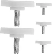 Mobestech 5pcs Mannequin Base Fixing Screws Slip Stabilizer Hardware for Half Body Mannequins Fastening Components for Retail Clothing Displays Easy Installation