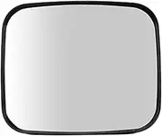 fanelod Road Security Mirror, Wide View Driveway Mirrior, Adjustable Clip Convex Mirror, Parking Garage Mirror, Garage Corner Mirror for Traffic Parking
