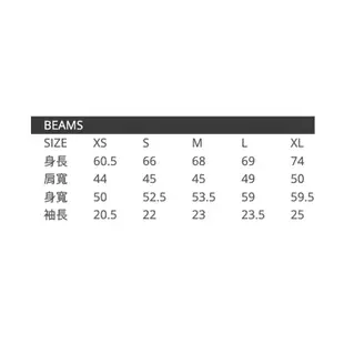 BEAMS JAPAN SHIBUYA LOGO PRINT 渋谷限定 短T 白 BEAMS-02