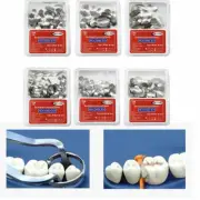 Dental Sectional Contoured Metal Matrices Refills Matrix Band Ledge 35um L/M/S
