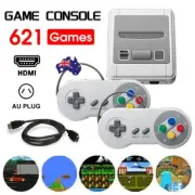 621-in-1 Retro Classic Mini Handheld Game Console TV HDMI 2 Controller Gamepad