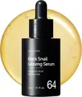Black Snail Ginseng Serum, Ginseng 640,430Ppm, Snail Mucin, Hydrating Facial ...