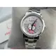 Hello Kitty WATCH 時尚時髦造型白鋼帶腕錶 型號：LK680LWWI(圓型銀白色面)【神梭鐘錶】