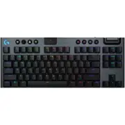 Logitech G915 X TKL Mechanical Gaming Keyboard , Clicky, LightSpeed,Low-Profile