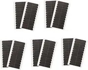 Ipetboom Wig Tape Hair Extensions Double Sided Stickers 10 Sheets Hair Extension Supplies