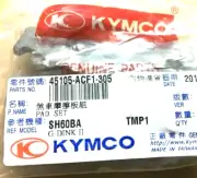 KYMCO G-DINK 300i (2018 - ) FRONT BRAKE PADS 45105-ACF1-305
