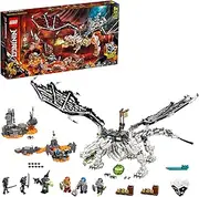 LEGO NINJAGO Skull Sorcerer’s Dragon 71721 Building Kit