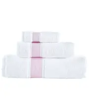 Brooks Brothers Ottoman Rolls 3pc Towel Set