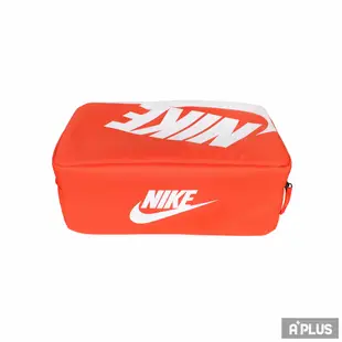 NIKE NK JORDAN SHOE BOX BAG 鞋袋 黑 橘紅 喬丹 仿鞋盒 爆裂紋 共三款