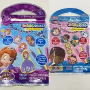 Shrinky Dinks Charm Bracelets Doc McStuffins & Sofia the First Lot 2 Disney