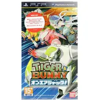 在飛比找蝦皮商城優惠-PSP遊戲 虎與兔 TIGER & BUNNY 實況任務 (