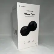 Therabody - Wave Duo Vibrating Massage Device - Black - NEW SEALED!