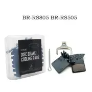 Bike Disc Brake Pads Cooling Fins Resin Cooling Fin Road 1 Pair Ice Tech