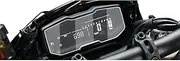 Motorcycle Instrument Film for Ducati Hypermotard 698 Mono 2024-2025, Speedometer Guard Cluster Screen Scratch Film Dashboard Screen Film