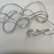 4 Infinity Shaped Table Place Card/Announcement/Menu/Photo Holders