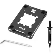 Thermalright Asf-Black AM5 CPU Holder, Corrective Anti-Bending Fixing Frame, AM5