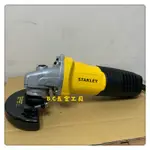 (LEO五金工具)美國 STANLEY 史丹利 全新公司貨 2年保固 4" 600W 砂輪機 STGT6100 後開關