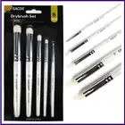 Dry Brush Miniature Painting, 5 Sizes Drybrush Set for Miniature Citadel Model