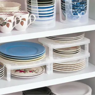 【GF453】碗盤收納架-小 組合式碗盤收納棚250可堆疊盤子整理架 整理棚 (4.7折)