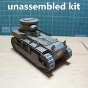 1/35 U.S. T1 Coningham Light Tank Paper Model 3D Military Gift Unassembled Kit h