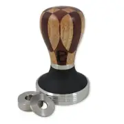 Pullman Pullman Coffee Tamper Barista - Checkerboard Flat 58mm