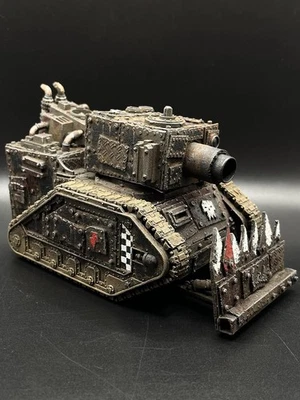 Ork Looted Wagon / Battlewagon Warhammer 40k Fully Painted