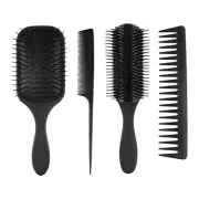 4Pcs/Set Men Hair Comb Beard Oil Comb Hairdresser Styling Comb Set Hair2355