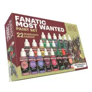 Army Painter Warpaints Fanatic Most Wanted Paint Set