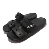 在飛比找ETMall東森購物網優惠-Crocs 涼拖鞋 Classic Sandal 男鞋 黑 