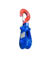 4 Ton 4-1/2" Snatch Block for Wire Rope Cable Roll Back Wrecker Tow Recovery
