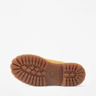 【Timberland】童款小麥黃經典防水6吋靴9-13Y(12709713)