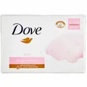 Dove Pink Beauty Cream Bar For Soft Smooth Skin Moisturising Soap 100g