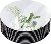 10" round Mirrors for Centerpieces, Circle Mirror Centerpieces for Tables, Mirro