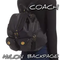 在飛比找蝦皮購物優惠-美國代購 Coach Nylon Cargo Backpac