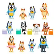 Bluey Figure 4-Packs